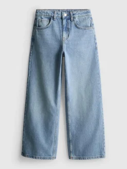 7–15 Jahre | Jeans mit weitem Bein