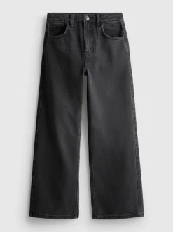 7–15 Jahre | Jeans mit weitem Bein