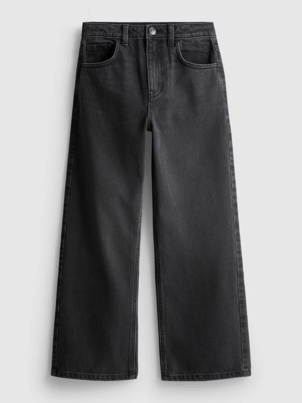 7–15 Jahre | Jeans mit weitem Bein