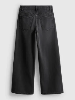 7–15 Jahre | Jeans mit weitem Bein