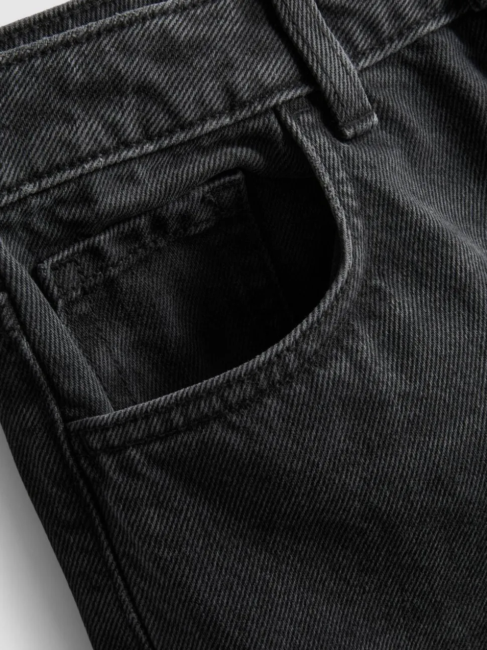 7–15 Jahre | Jeans mit weitem Bein