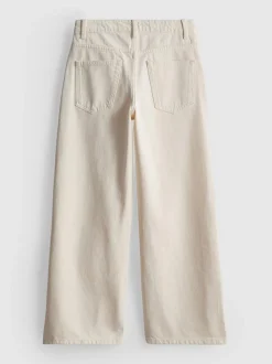 7–15 Jahre | Jeans mit weitem Bein