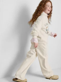 7–15 Jahre | Jeans mit weitem Bein