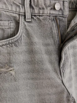 7–15 Jahre | Jeans mit weitem Bein