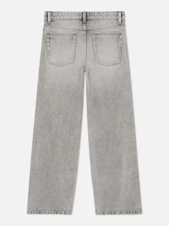 7–15 Jahre | Jeans mit weitem Bein