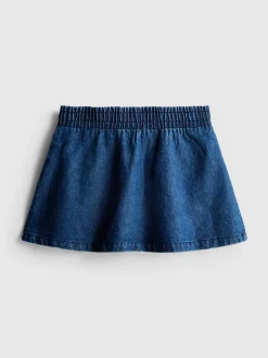 1,5–8 Jahre | Jeansrock mit herzförmigen Taschen