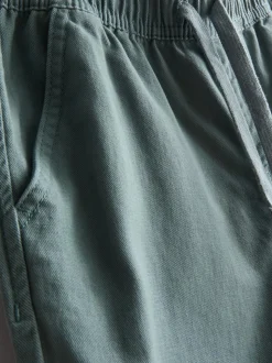 7-15 Jahre | Jogginghosen aus Twill, 2er-Pack