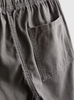 7-15 Jahre | Jogginghosen aus Twill, 2er-Pack