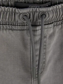7–15 Jahre | Jogging-Jeans mit Bündchen