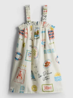 1,5–9 Jahre | Kleid mit Print