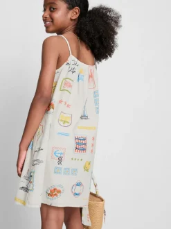 7–15 Jahre | Kleid mit Print