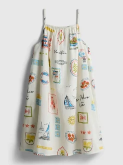7–15 Jahre | Kleid mit Print
