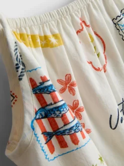 7–15 Jahre | Kleid mit Print