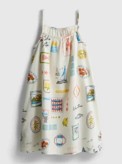 7–15 Jahre | Kleid mit Print