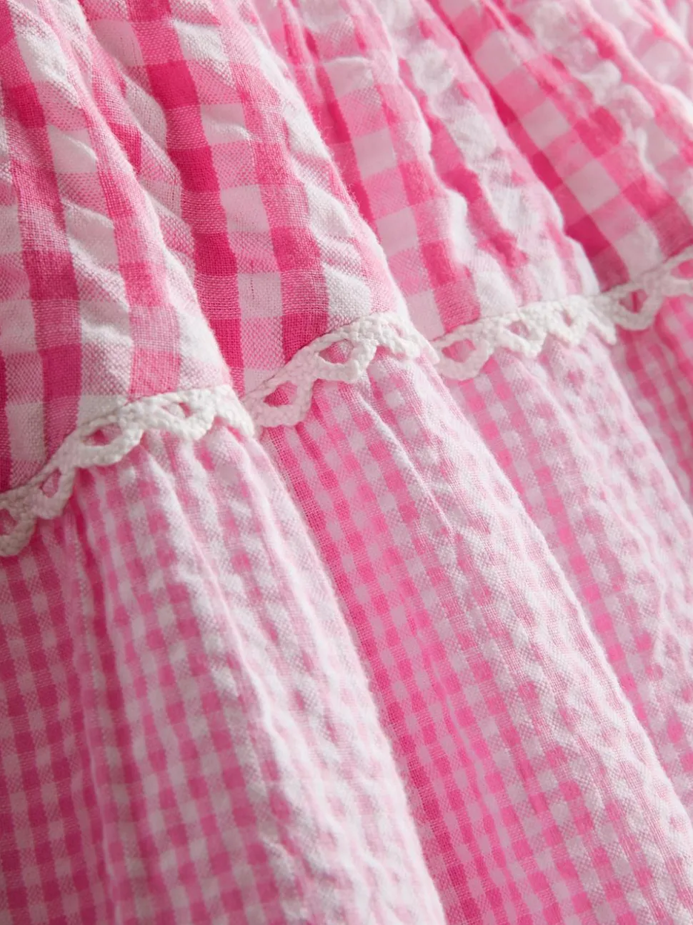 1,5–8 Jahre | Kleid mit Vichykaros