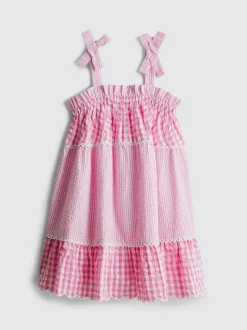 1,5–8 Jahre | Kleid mit Vichykaros