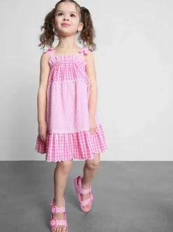 1,5–8 Jahre | Kleid mit Vichykaros
