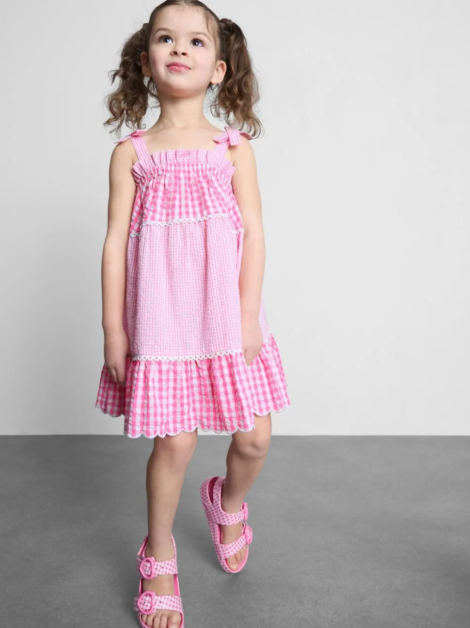 1,5–8 Jahre | Kleid mit Vichykaros