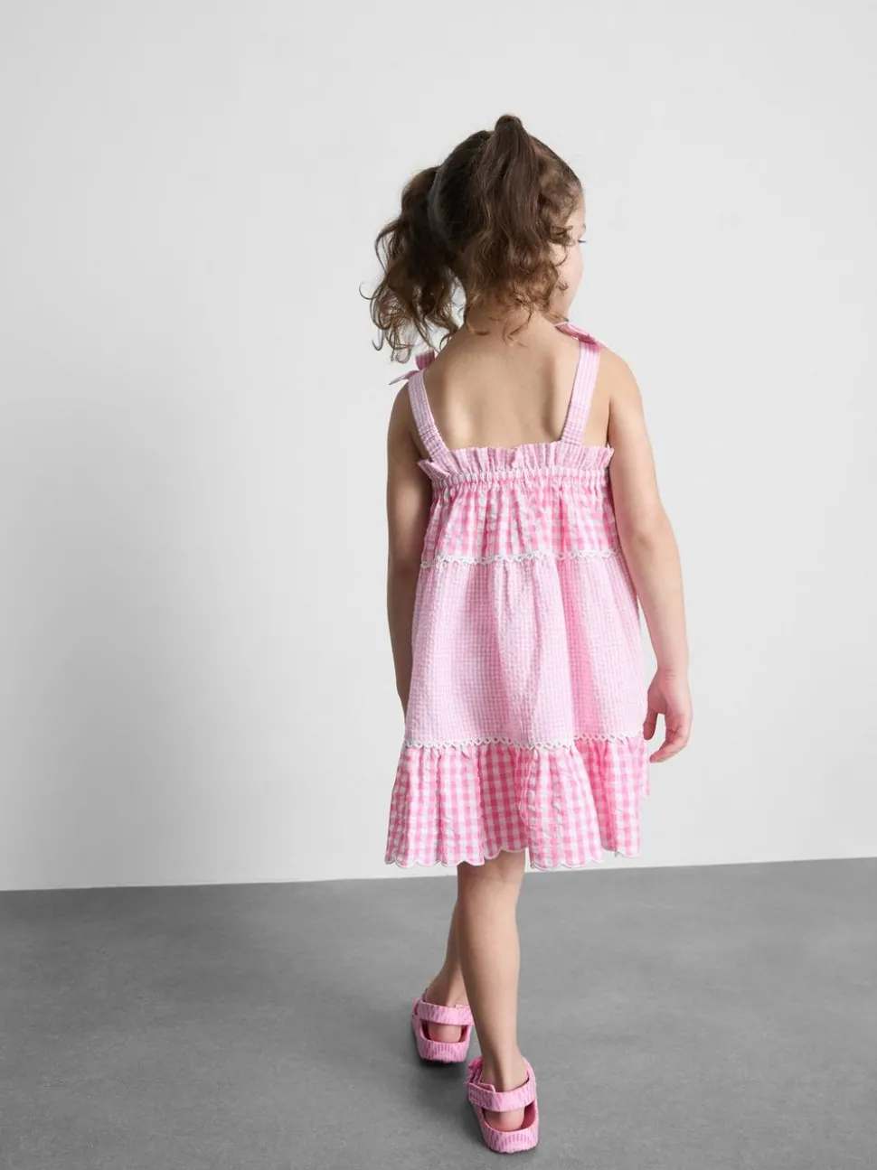1,5–8 Jahre | Kleid mit Vichykaros