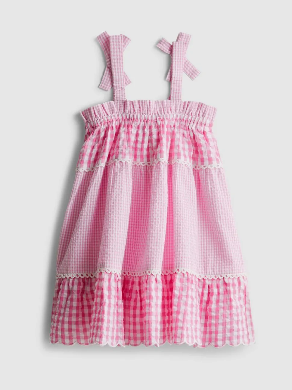 1,5–8 Jahre | Kleid mit Vichykaros