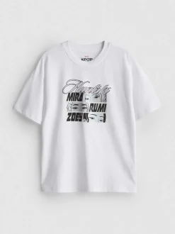 5–15 Jahre | „KPop Demon Hunters Huntr/x“ T-Shirt