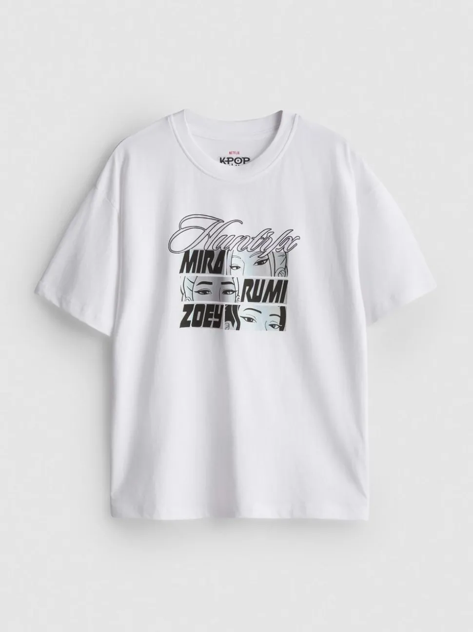 5–15 Jahre | „KPop Demon Hunters Huntr/x“ T-Shirt