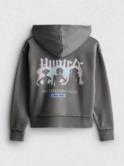 5–15 Jahre | „KPop Demon Hunters Huntr/x“ Hoodie