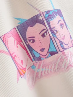 5–15 Jahre | „KPop Demon Hunters Huntr/x“ T-Shirt