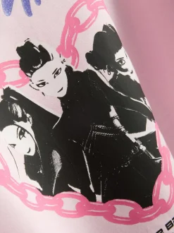 5–15 Jahre | „KPop Demon Hunters Huntr/x“ Shorts und T-Shirt im Set