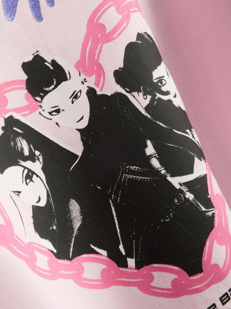 5–15 Jahre | „KPop Demon Hunters Huntr/x“ Shorts und T-Shirt im Set
