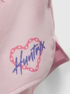 5–15 Jahre | „KPop Demon Hunters Huntr/x“ Shorts und T-Shirt im Set