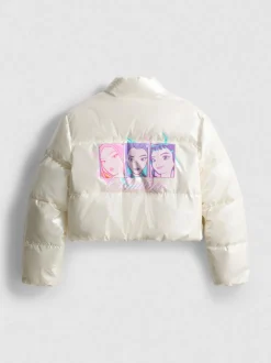 5–15 Jahre | „KPop Demon Hunters“ Pufferjacke