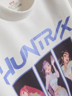 5–15 Jahre | „KPop Demon Hunters“ Shorts und T-Shirt im Set