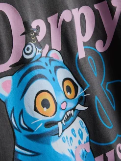 5–15 Jahre | „KPop Demon Hunters“ T-Shirt mit Grafik