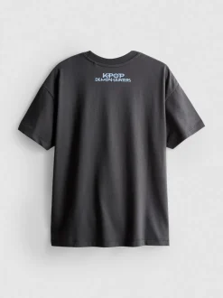 5–15 Jahre | „KPop Demon Hunters“ T-Shirt mit Grafik