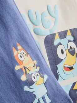 1,5–10 Jahre | Kurzer „Bluey“ Schlafanzug, 2er-Pack