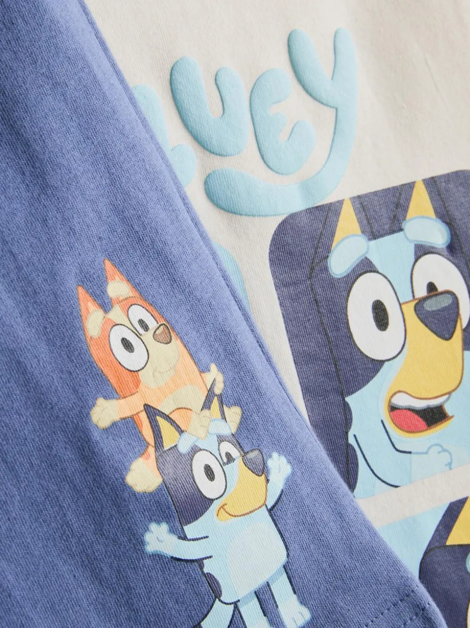 1,5–10 Jahre | Kurzer „Bluey“ Schlafanzug, 2er-Pack