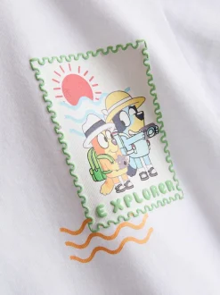 1,5–10 Jahre | Kurzer „Bluey“ Schlafanzug, 2er-Pack