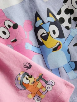 1,5–10 Jahre | Kurzer „Bluey“ Schlafanzug, 2er-Pack
