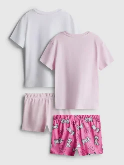 1,5–8 Jahre | Kurzer „Disney Aristocats Marie“ Schlafanzug, 2er-Pack