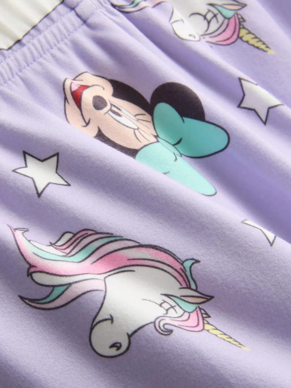 1,5–8 Jahre | Kurzer „Disney Minnie Maus und Freunde“ Schlafanzug