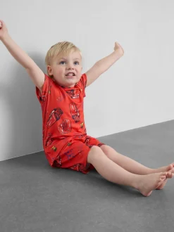 1,5–7 Jahre | Kurzer „Disney Pixar Cars“ Schlafanzug