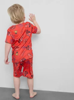 1,5–7 Jahre | Kurzer „Disney Pixar Cars“ Schlafanzug