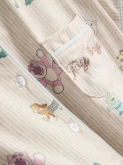 5–15 Jahre | Kurzer „Disney Pixar Toy Story“ Schlafanzug mit Hemd