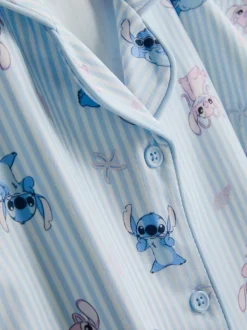 5–15 Jahre | Kurzer „Disney Stitch“ Hemdschlafanzug
