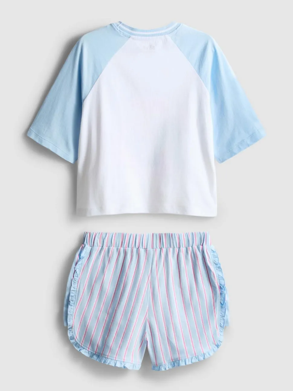 5–15 Jahre | Kurzer „Disney Stitch“ Schlafanzug mit geradem Top