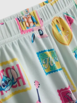 5–15 Jahre | Kurzer „Disney Stitch“ Schlafanzug mit geradem Top