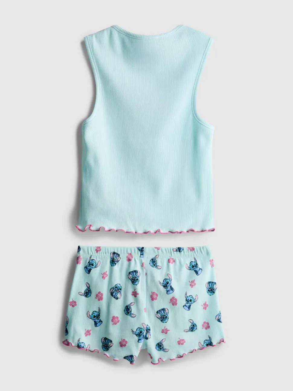 5–15 Jahre | Kurzer „Disney Stitch“ Schlafanzug