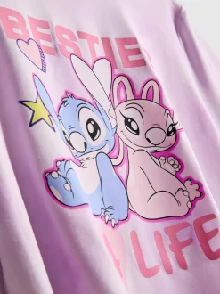 5–15 Jahre | Kurzer „Disney Stitch“ Schlafanzug