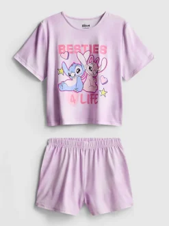 5–15 Jahre | Kurzer „Disney Stitch“ Schlafanzug